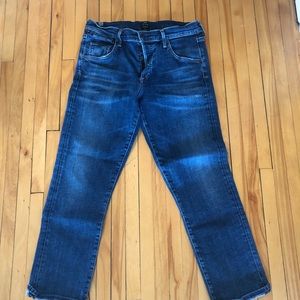 Citizens of Humanity slim boyfriend jeans 28